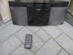Stereo set Panasonic - USB - Bluetooth - Afstandsbediening, Ophalen, Zo goed als nieuw, Cd-speler, Microset