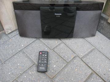 Stereo set Panasonic - USB - Bluetooth - Afstandsbediening, Enlèvement, Comme neuf, Lecteur CD, Micro chaîne