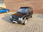 Fiat Panda 750 Fire Convertible (1992) — zeldzame oldtimer, Auto's, Fiat, Voorwielaandrijving, Zwart, Overige kleuren, Particulier