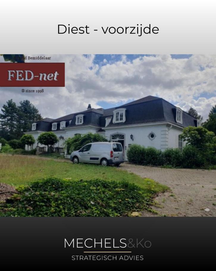 Villa Schaffen - 4.269m2 grond, 688m2 woonoppervlakte, Immo, Huizen en Appartementen te koop, Provincie Vlaams-Brabant, 1500 m² of meer