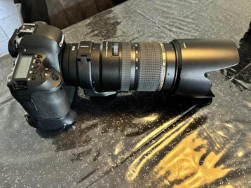Canon 6D Mark II + Tamron 70-200mm f/2.8 + Extra Lenzen (L-s, Audio, Tv en Foto, Gebruikt, Spiegelreflex, Verzenden, Canon