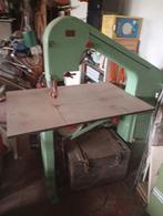 Lintzaag, Ophalen, Gebruikt, Lintzaag