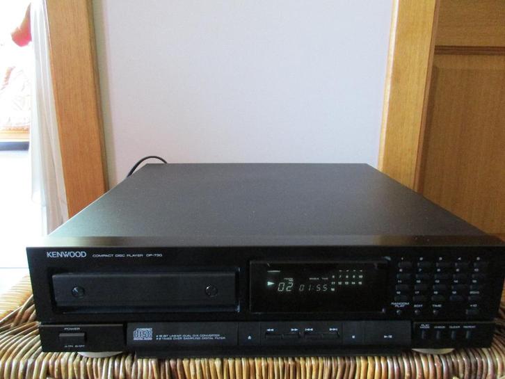 lecteur cd KENWOOD DP-730, TV, Hi-fi & Vidéo, Lecteurs CD, Enlèvement ou Envoi