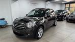 Mini countryman 1.6 essence 148.000km GPS TOIT PANO, Countryman, Zwart, Bedrijf, Berline