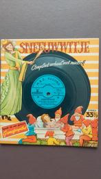 Sneeuwwitje.  Compleet verhaal met muziek., Cd's en Dvd's, Vinyl | Kinderen en Jeugd, Ophalen of Verzenden, Zo goed als nieuw