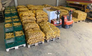 Aardappelen Bintje  beschikbaar voor biedingen