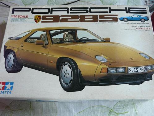 PORSCHE 928 S TAMIYA 1/20, Hobby en Vrije tijd, Modelbouw | Auto's en Voertuigen, Nieuw, Auto, Groter dan 1:32, Tamiya, Verzenden