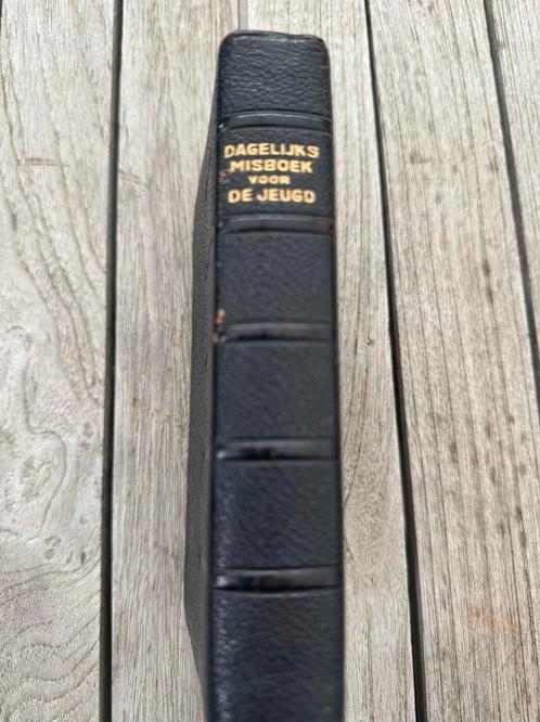Oud Dagelijks Misboek voor de Jeugd, Verzamelen, Religie, Gebruikt, Christendom | Katholiek, Boek, Ophalen of Verzenden