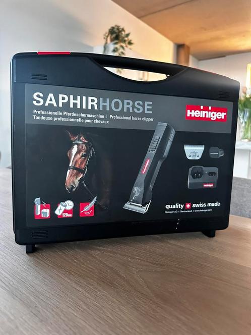 Splinter nieuw scheermachine van Heiniger, Dieren en Toebehoren, Paarden en Pony's | Verzorgingsproducten, Nieuw, Ophalen