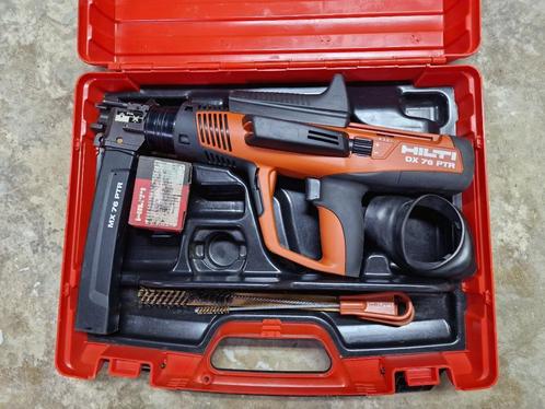 Hilti DX 76 PTR plunjerschiethamer. Als nieuw!, Doe-het-zelf en Bouw, Gereedschap | Handgereedschap, Zo goed als nieuw, Ophalen of Verzenden