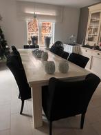 Eettafel, Huis en Inrichting, Tafels | Eettafels, Ophalen, Gebruikt, 200 cm of meer, 50 tot 100 cm