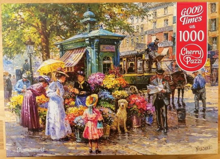 Cherry Pazzi Puzzel, Hobby en Vrije tijd, Denksport en Puzzels, Gebruikt, Legpuzzel, 500 t/m 1500 stukjes, Ophalen of Verzenden