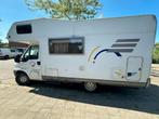 Hymer swing cs 524 alkoof 6-pers motorairco, Particulier, Fiat