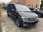 Caddy Maxi Kombi highline, Auto's, Volkswagen, 4 cilinders, Blauw, Leder, Particulier