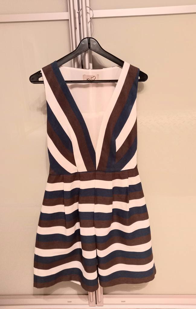 Speciaal kleedje, Ki, maat S, Kleding | Dames, Jurken, Zo goed als nieuw, Maat 36 (S), Blauw, Ophalen