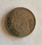 5 peseta’s 1975- Spanje, Ophalen of Verzenden