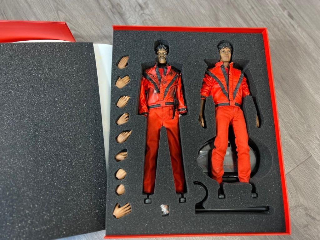 Lot De 5 Figurines D'action Michael Jackson - Sans Boîte - Neuves