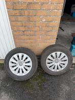 15 inch 5x112 volkswagen winterbanden, Auto diversen, Wieldoppen, Ophalen, Zo goed als nieuw