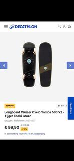 Cruiser longboard Oxelo Yamba 500, Sport en Fitness, Ophalen, Nieuw, Longboard