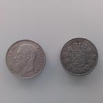 Zilveren munten, Postzegels en Munten, Munten | België, Ophalen, Zilver, Losse munt