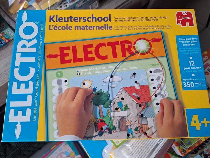 Electro, Hobby en Vrije tijd, Gezelschapsspellen | Bordspellen, Zo goed als nieuw, Een of twee spelers, Reisspel, Ophalen