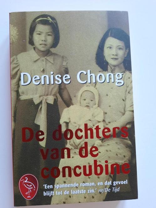 De dochters van de concubine - Chong - boek roman, Boeken, Romans, Zo goed als nieuw, Ophalen of Verzenden