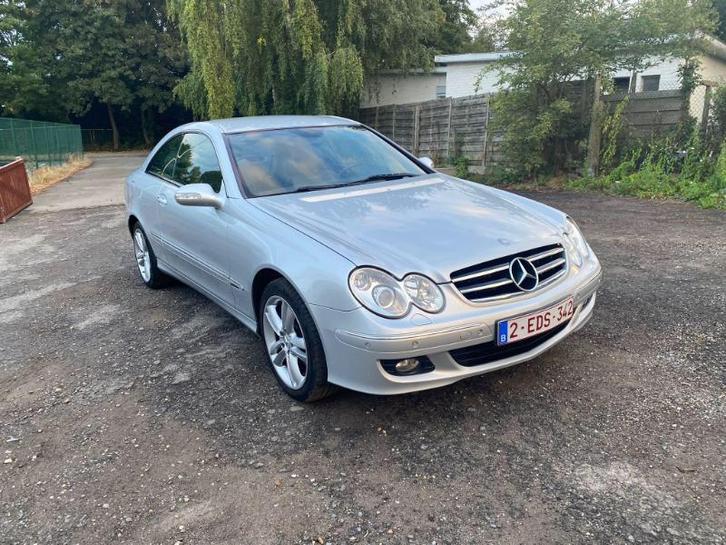 Mercedes CLK 200 Kompressor in prijs verlaagd., Auto's, Mercedes-Benz, Particulier, CLK, ABS, Airbags, Airconditioning, Android Auto
