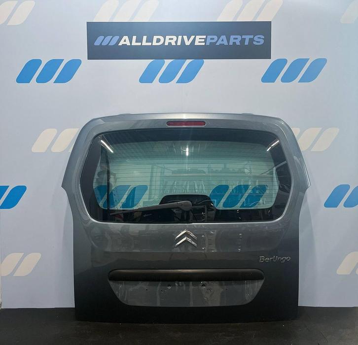 Citroen Berlingo Achterklep EZWD grijs met ruit 8701Y7, Autos : Pièces & Accessoires, Carrosserie & Tôlerie, Haillon arrière, Arrière