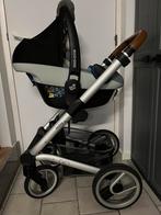 4-in-1 kinderwagen Nickel State, Kinderen en Baby's, Ophalen, Kinderwagen, Mutsy, Met reiswieg