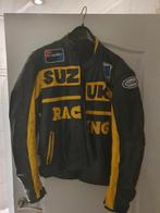 Suzuki racing lerenjas, Motoren, Ophalen, Tweedehands, Heren, Jas | leer