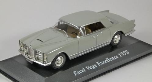 Visuel Vega Excellence 1958, Hobby & Loisirs créatifs, Voitures miniatures | 1:43, Neuf, Voiture, Autres marques, Envoi