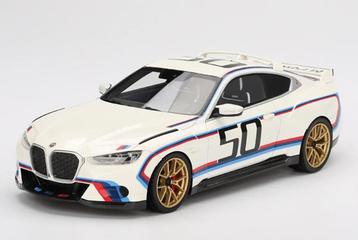 BMW M4  3.0 CSL Top Speed 1/18 nieuw  beschikbaar voor biedingen