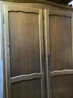 Deux garde robe deux portes style breton