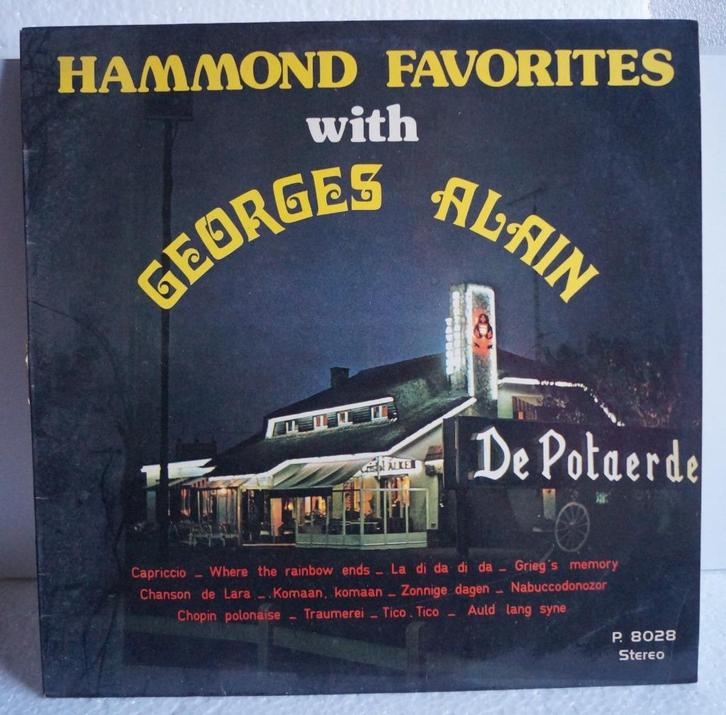 Hammond Favorites, Cd's en Dvd's, Vinyl | Overige Vinyl, Ophalen of Verzenden