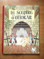 tintin (Le Sceptre d'Ottokar), Eén stripboek, Ophalen of Verzenden, Gelezen, Hergé