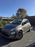 FIAT 500C l zetelverwarming, city mode, parkeersensoren,.., Auto's, Fiat, Euro 6, Cabriolet, Parkeersensor, Leder en Stof