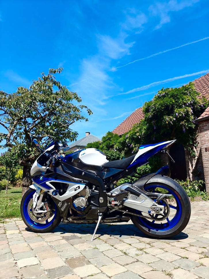 BMW HP4 COMPETITION, Motoren, Motoren | BMW, Particulier, Super Sport, meer dan 35 kW, 4 cilinders, Motorrijbewijs A, ABS, Cruise Control