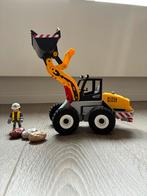 Playmobil 70445 city action wiellader, Ophalen, Zo goed als nieuw, Complete set