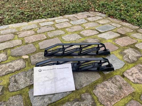 Originele skidragers voor BMW en Mini, Auto diversen, Dakdragers, Gebruikt, Ophalen