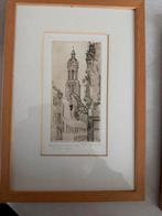 Etsen ROM Malfliet, Antiek en Kunst, Ophalen