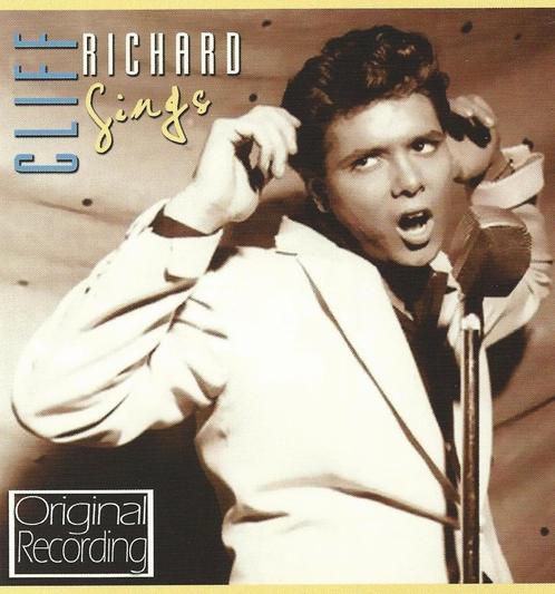 CD * CLIFF RICHARD - CLIFF SINGS, Cd's en Dvd's, Cd's | Pop, Zo goed als nieuw, 1960 tot 1980, Ophalen of Verzenden