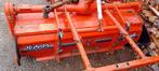 kubota 160 grondfrees, Ophalen