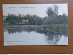 Postkaart Linkebeek, L'Ile Robinson, l'étang, Ophalen of Verzenden, Gelopen, Vlaams-Brabant