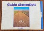 Dyane6 Onderhoudsgids/Conformiteitscertificaat/mei 1980, Verzenden