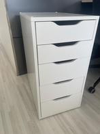 Kastje met 5 lades, Huis en Inrichting, Kasten | Ladekasten, Ophalen, Minder dan 50 cm, Gebruikt, 5 laden of meer