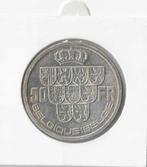 50 Francs 1939 pos B BELGIQUE/BELGIE, Verzenden, Zilver, Losse munt, Zilver