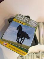Jeu de cartes chevaux, Enlèvement ou Envoi, Comme neuf