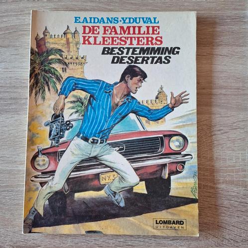 Bestemming Desertas/De Familie Kleesters, Boeken, Stripverhalen, Gelezen, Ophalen of Verzenden