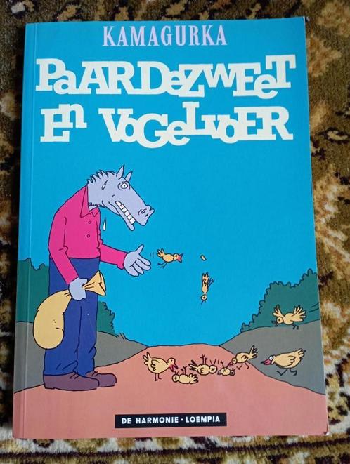 560) Paardezweet en vogelvoer Kamagurka, Boeken, Stripverhalen, Zo goed als nieuw, Eén stripboek, Ophalen of Verzenden