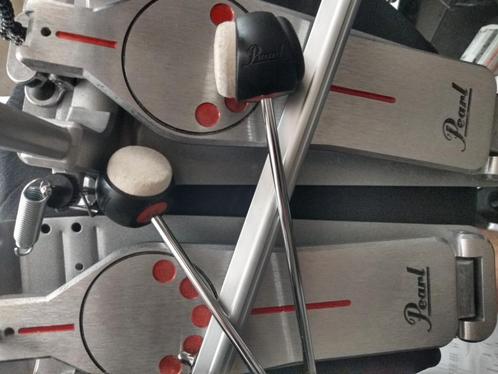 Pearl P-932L Double Bass Drum Pedal, Muziek en Instrumenten, Drumstellen en Slagwerk, Nieuw, Pearl, Ophalen